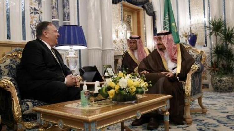 Pompeo ontmoet vandaag Saoedische kroonprins