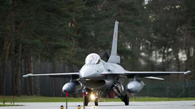 Belgische F-16's onderscheppen Russische gevechtsvliegtuigen boven Baltische Zee