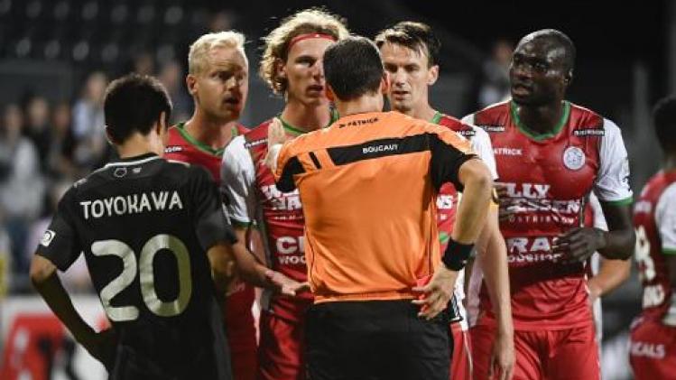 Jupiler Pro League - Zulte Waregem gaat in beroep tegen speeldag schorsing voor Pletinckx