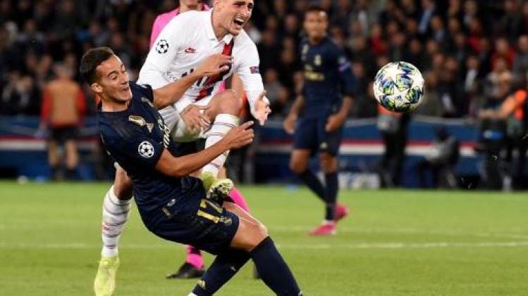 Belgen in het buitenland - PSG (met scorende Meunier) is enkele maatjes te groot voor Real