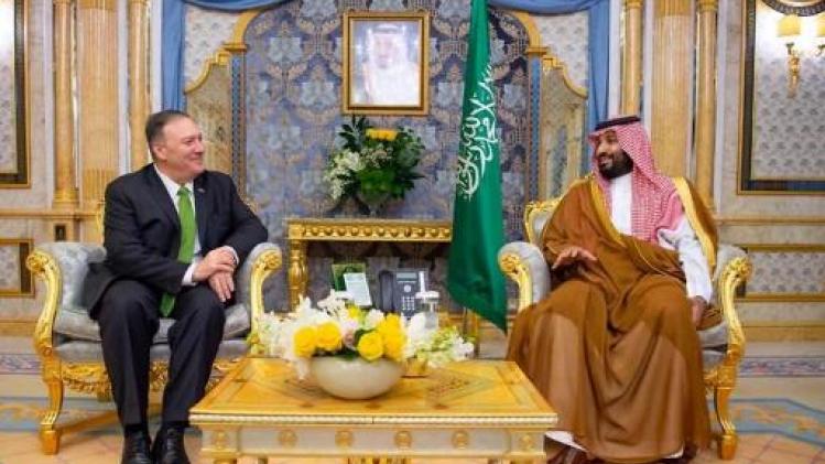 Drone-aanval op Saoedi-Arabië - Pompeo en Saoedische kroonprins akkoord dat Iran verantwoordelijk gehouden moet worden