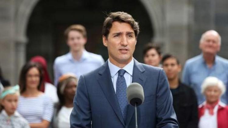 Canadese premier verontschuldigt zich voor foto met "blackface"