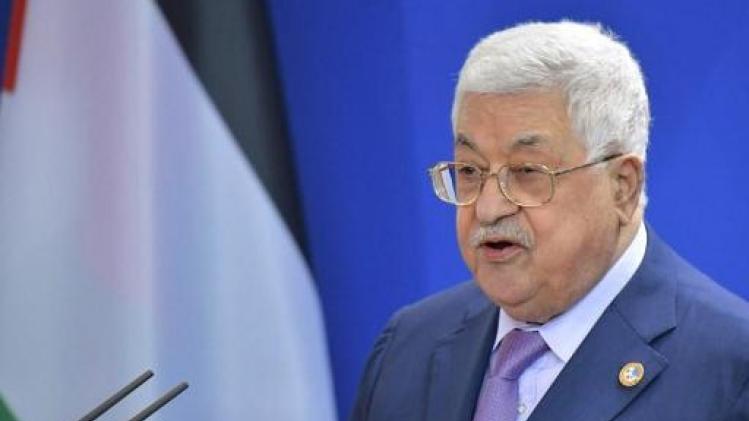 Parlementsverkiezingen Israël - Palestijnse president verzet zich tegen nieuwe regering-Netanyahu
