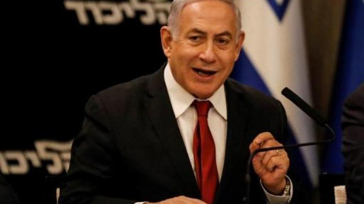 Netanyahu roept op tot eenheidsregering in Israël