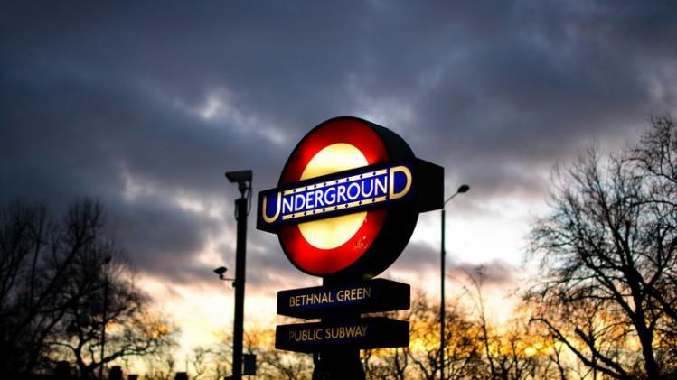 Londense metro verwarmt honderden huizen