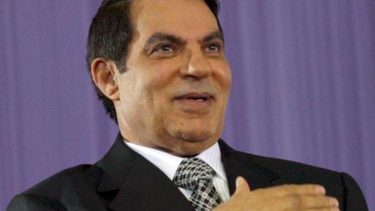 Verdreven Tunesische dictator Zine Abidine Ben Ali in ballingschap gestorven