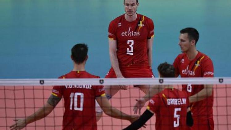 EK volley (m) - Red Dragons spelen zaterdag tegen Oekraïne in achtste finales