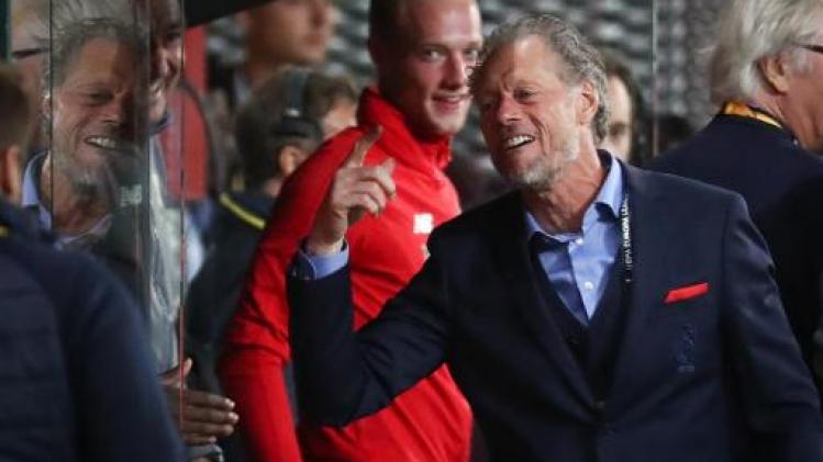 Europa League - Zege na moeilijke wedstrijd doet Standard-trainer Preud'homme plezier
