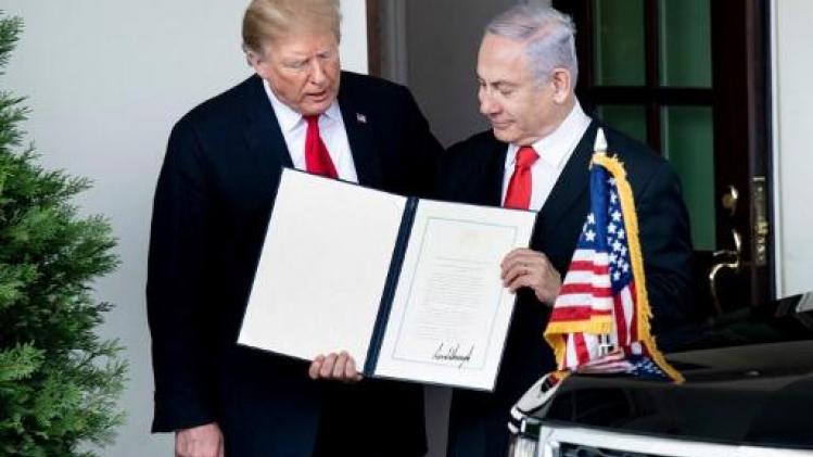 Trump heeft zich laten vangen door Netanyahu