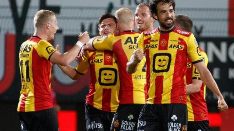 Jupler Pro League - KV Mechelen hijst zich met 2-3 in Kortrijk naast Club Brugge en Moeskroen