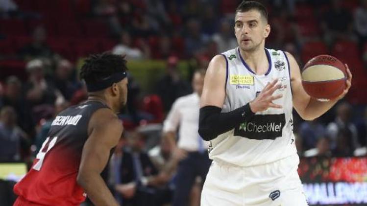 Euromillions Basket League - Charleroi start met nederlaag