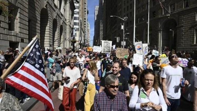 Wereldwijde klimaatstaking - Greta Thunberg zegt aan massa betogers in New York dat "verandering komt"