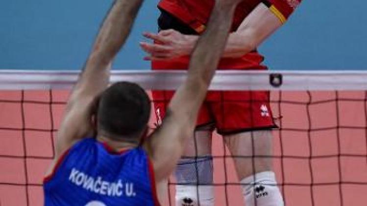 EK volley (m) - Red Dragons treffen Oekraïne in achtste finales