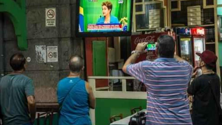 Rousseff "verontwaardigd" over resultaat stemming over afzetting