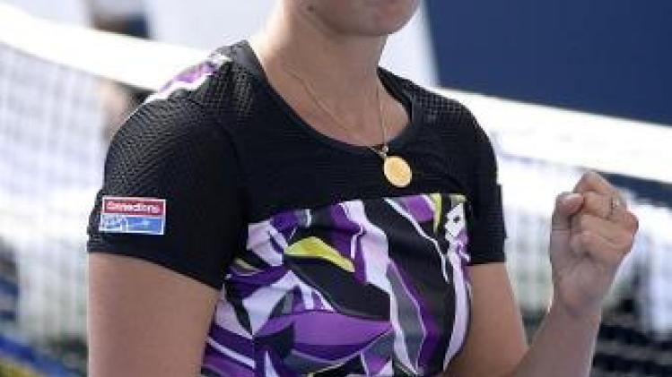 WTA Osaka - Elise Mertens bereikt halve finales