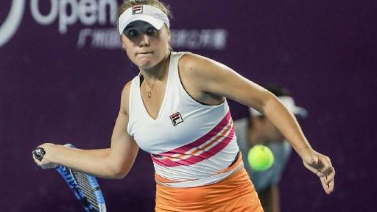WTA Guangzhou - Sofia Kenin steekt titel op zak