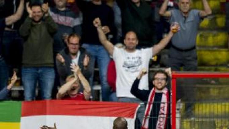 Jupiler Pro League - Antwerp springt door zege tegen Cercle naar tweede plaats