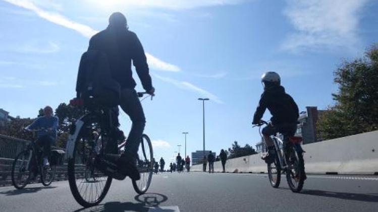 Week van de Mobiliteit - Brussel en heel aantal Vlaamse steden en gemeenten zondag autovrij