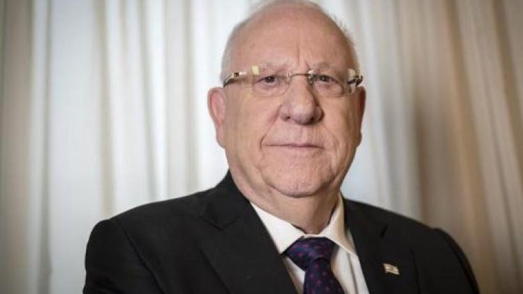 President Rivlin wil "stabiele" regering met de partijen van Netanyahi en Gantz