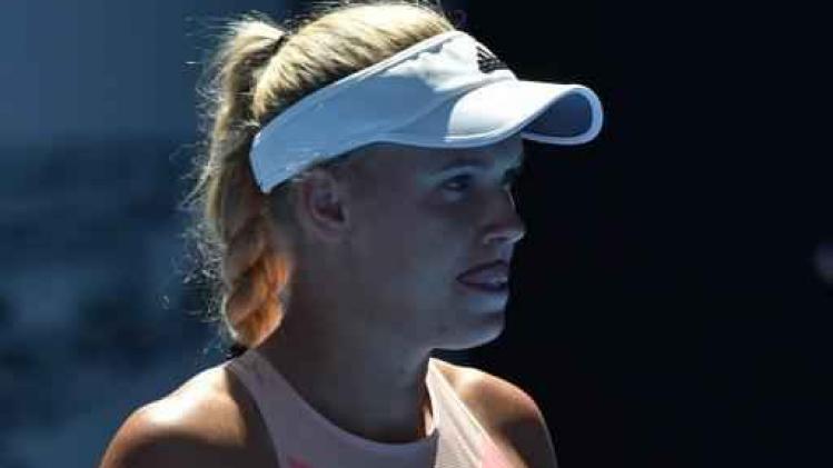 Enkelblessure houdt Caroline Wozniacki weg uit Madrid en Rome