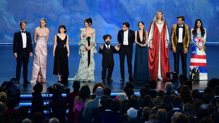 IN BEELD. 'Game of Thrones' neemt met twaalf beeldjes afscheid van de Emmy's