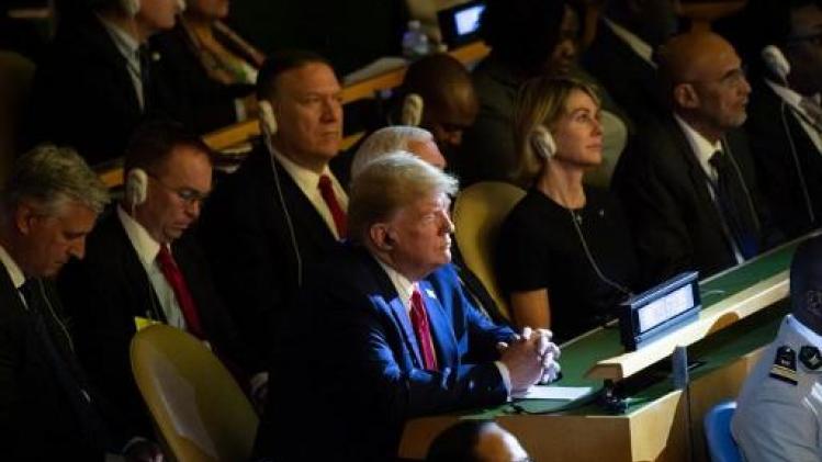 Donald Trump brengt verrassingsbezoek aan VN-Klimaattop