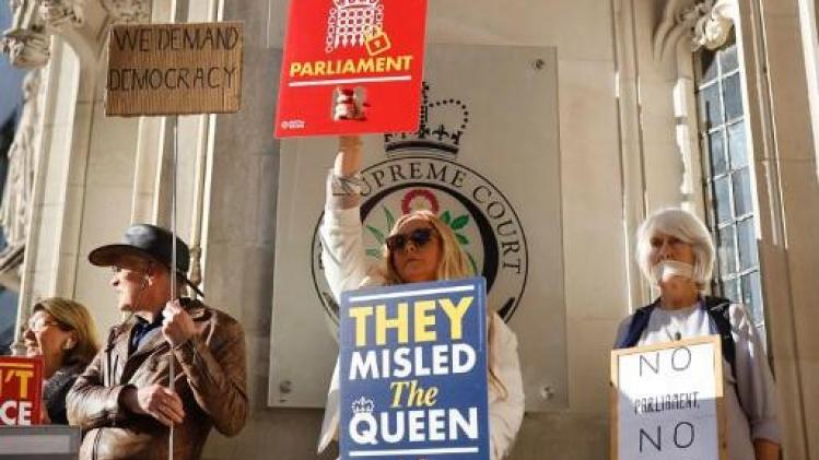 Brits Hooggerechtshof acht verdaging parlement "onwettig"