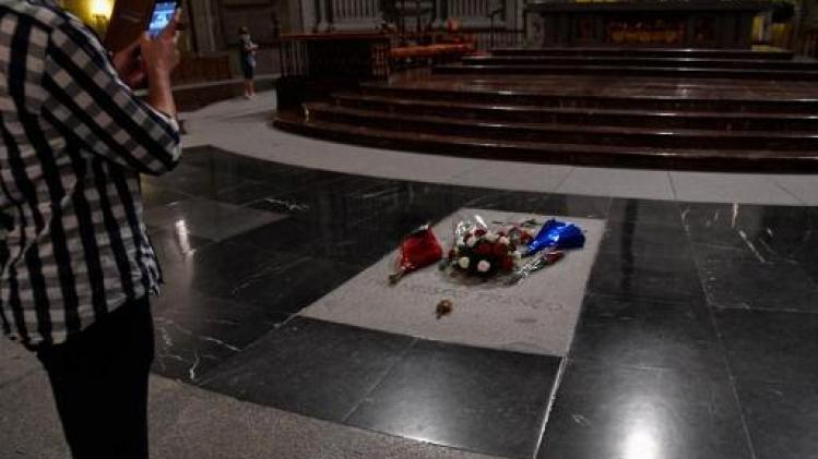 Spaans Hooggerechtshof stemt in met opgraving van stoffelijke resten Franco