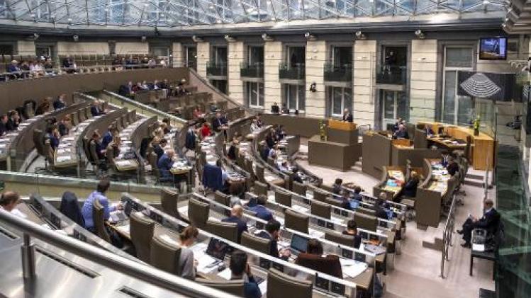 Nieuwe aflevering in soap over plaatsverdeling Vlaams Parlement