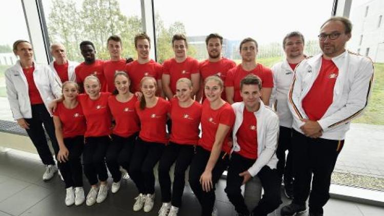 Belgische teams mikken op olympisch ticket