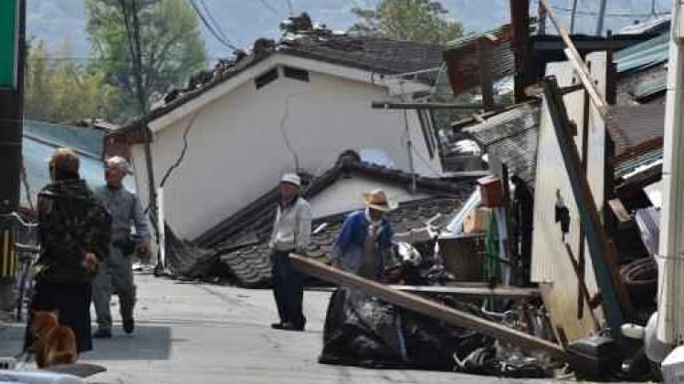 Zoektocht naar vermisten na aardbeving in Japan gaat verder