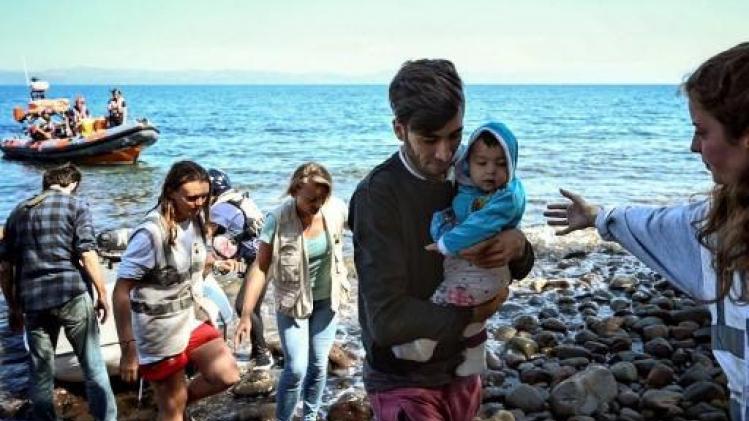 Opnieuw honderden migranten aangekomen op Griekse eilanden