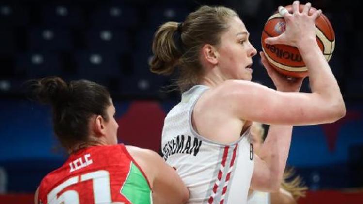 Emma Meesseman en Kim Mestdagh bereiken met Washington Mystics WNBA-finale