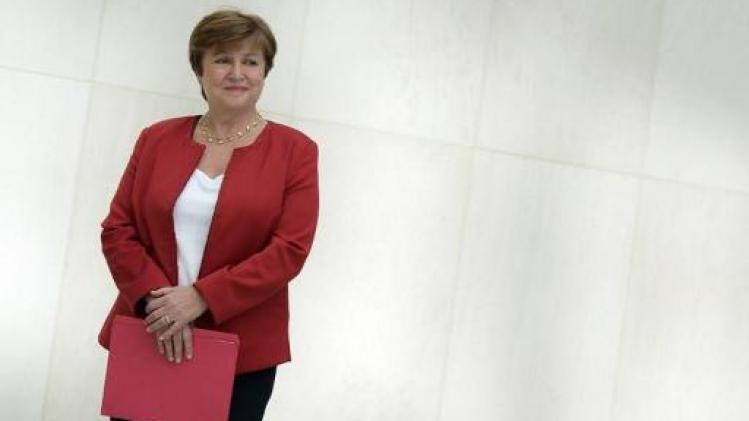 IMF duidt Kristalina Georgieva aan als nieuwe baas