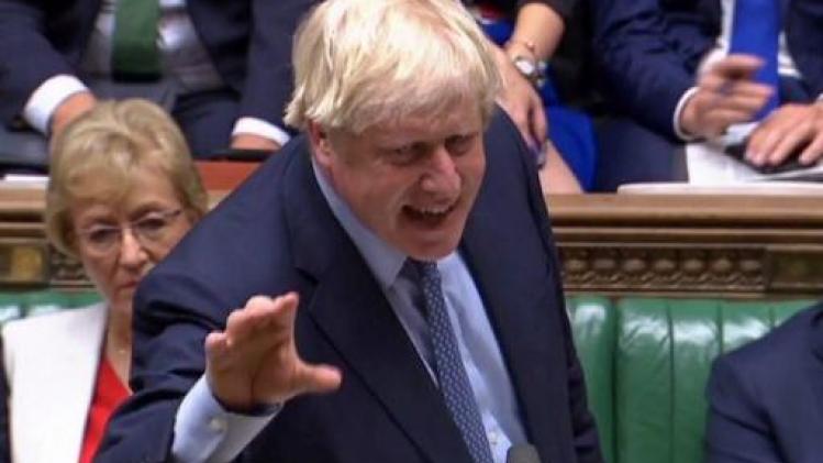 Britse premier Johnson daagt oppositie uit om motie van wantrouwen in te dienen