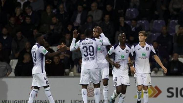 Croky Cup - Anderlecht in verlengingen voorbij Beerschot naar 1/8 finale
