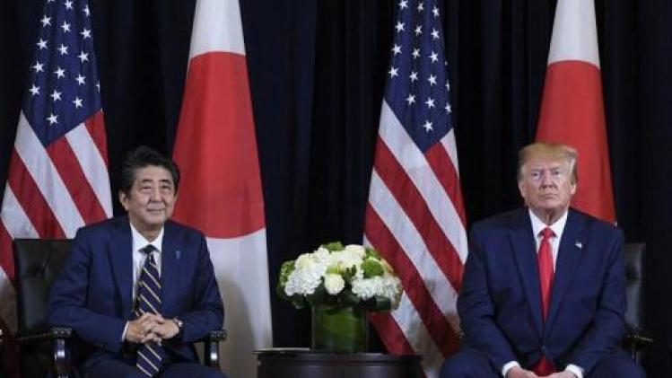 VS en Japan ondertekenen "eerste luik" van handelsakkoord