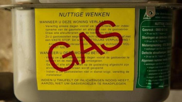Vanaf 1 november opnieuw minimale levering aardgas