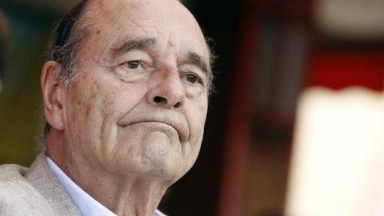 Franse ex-president Jacques Chirac overleden
