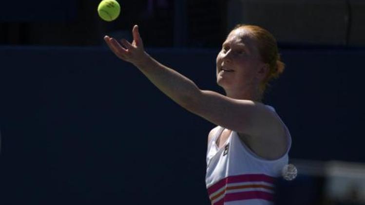 Alison Van Uytvanck plaatst zich voor halve finale tegen Kristyna Pliskova