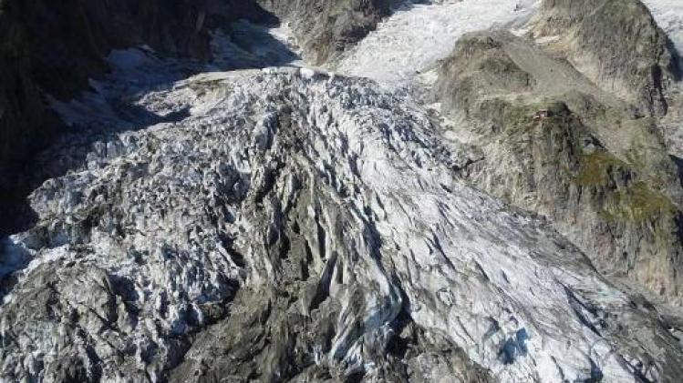 Radar zal met instorting bedreigde gletsjer van Mont Blanc-massief in de gaten houden