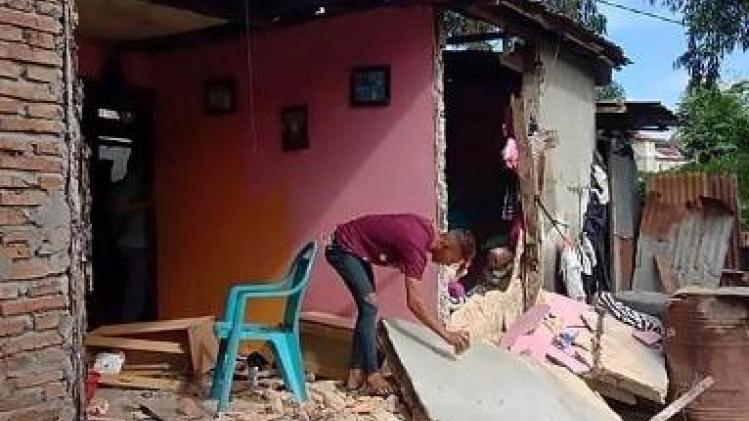 Minstens 20 doden en 107 gewonden na aardbeving in Indonesië