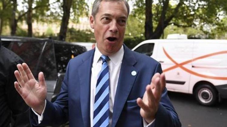 Europarlementsleden Brexit Party beste verdieners buiten parlement