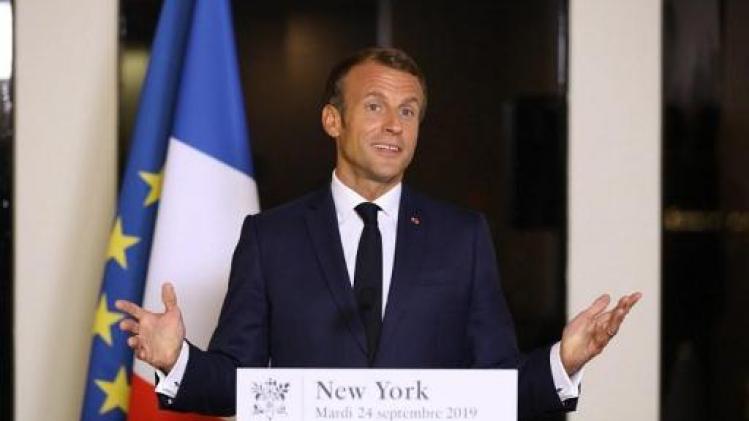 Macron gewaagt van een "staatsman van wie wij evenveel hielden als hij van ons hield"