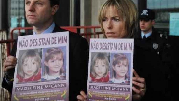 Britse politie hoopt nog steeds Madeleine McCann levend te vinden