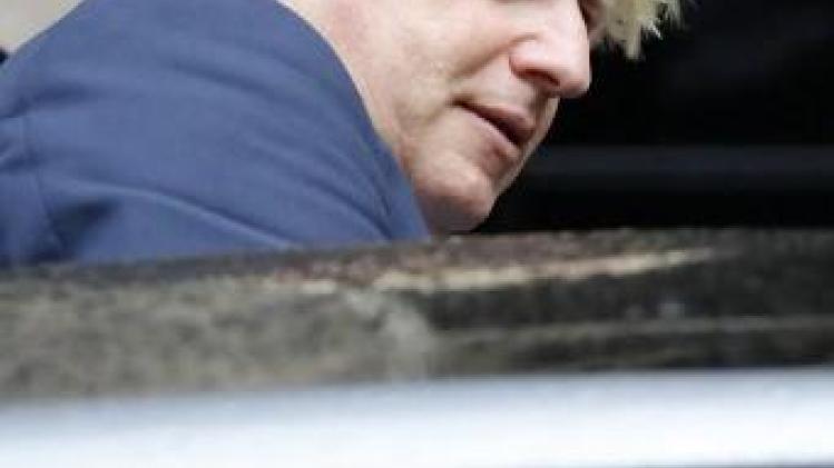 Johnson bijt opnieuw in het stof in het parlement