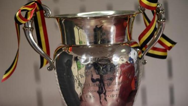 Croky Cup - Antwerp - Genk is topper van 1/8 finales