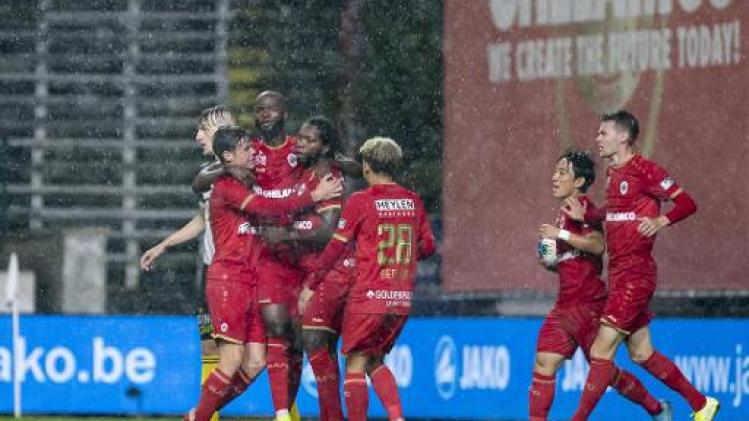 Croky Cup - Antwerp pas na verlengingen voorbij Lokeren