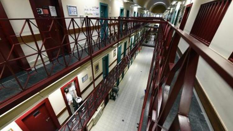 Sociale onrust in Antwerpse gevangenis