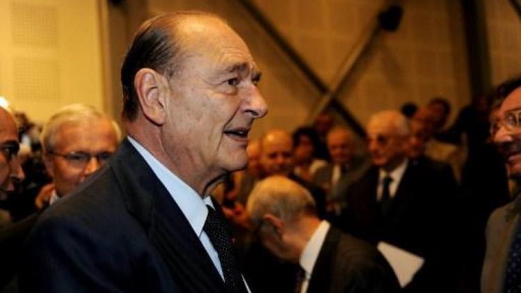 Fransen kunnen zondag hommage brengen aan Chirac aan Les Invalides in Parijs